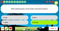 Astronomy Quiz screenshot 3