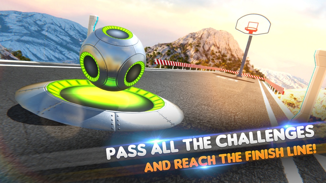 BasketRoll 3D: Rolling Ball - Preview 1