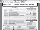 The Web Developer SEO Cheat Sheet screenshot 1