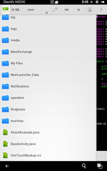 Vi IMproved Touch - Preview 1