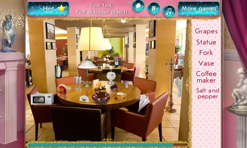 Wedding Hidden Objects - Preview 3