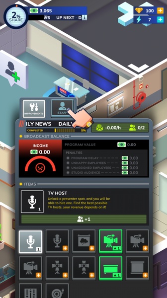 TV Empire Tycoon - Preview 8