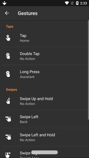 Navigation Gestures - Preview 2