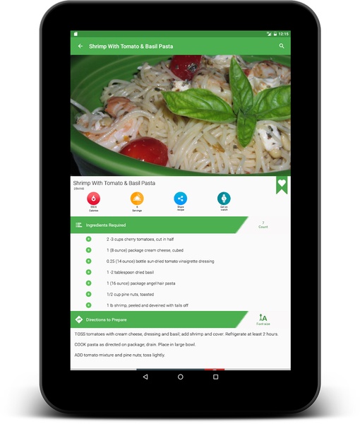 Seafood Recipes - Preview 4