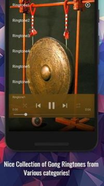Gong Ringtones - Preview 1