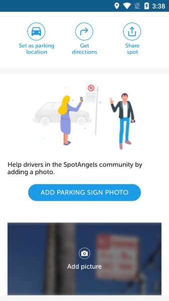 SpotAngels: Live Parking Map - Preview 5