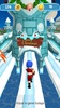 3D Ice Run - Christmas screenshot 8