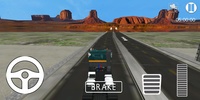 Sand Excavator Truck driving Rescue simulator 3D screenshot 7