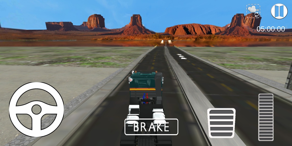 Sand Excavator Truck driving Rescue simulator 3D - Preview 7