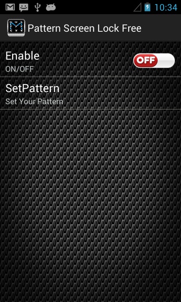 Pattern Screen Lock Free - Preview 1