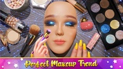 Makeup Mannequin: Makeup Games screenshot 2