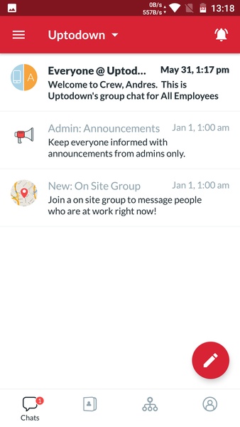 Crew Messaging - Preview 9