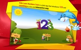 Kids Learn Numbers Train Lite screenshot 24