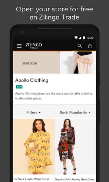Zilingo - Preview 2