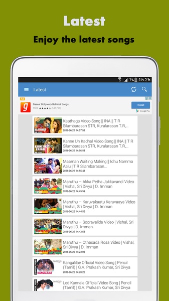 Tamil HD Video Songs - Preview 2