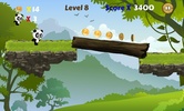 Jungle Panda Run screenshot 4