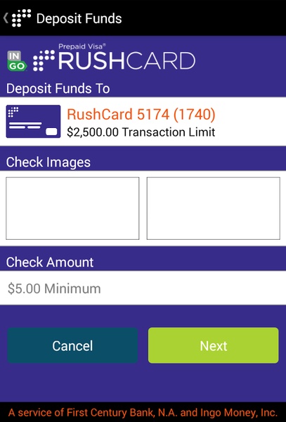 RushCard - Preview 5