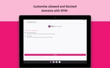 SPIN Safe Browser: Web Filter screenshot 9