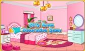 Girly Room Decoration Game screenshot 5