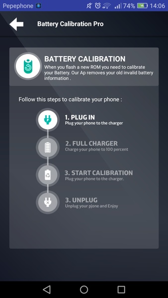 Quick battery charger PRO - Preview 1