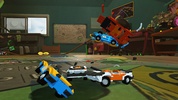 Blocky Toy Car Crash screenshot 1