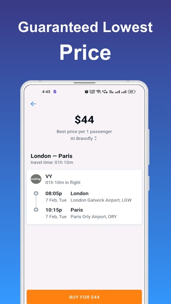 FareCompare - Preview 3