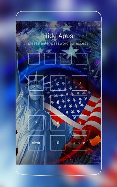 Independence Day Theme: American Flag USA Liberty - Preview 2