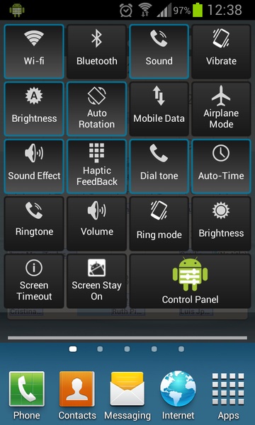 Control Panel - Preview 2