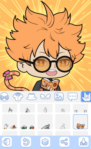 Vlinder Anime Avatar - Preview 3