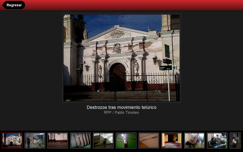RPP Noticias Tablet - Preview 1