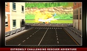 Airport Fire Truck Simulator screenshot 2