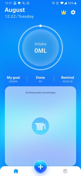 Water reminder - Preview 2