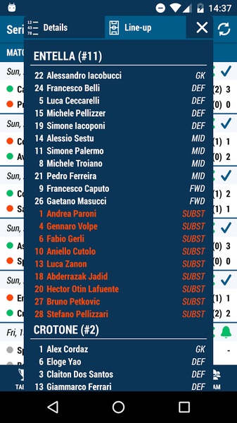 Serie B - Preview 5
