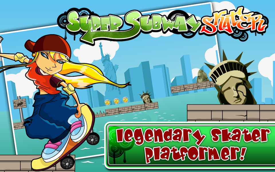 Super Subway Skater - Preview 4