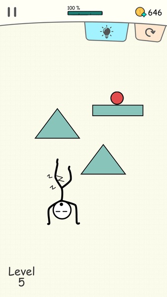 Funny Ball : Popular draw line puzzle game - Preview 3