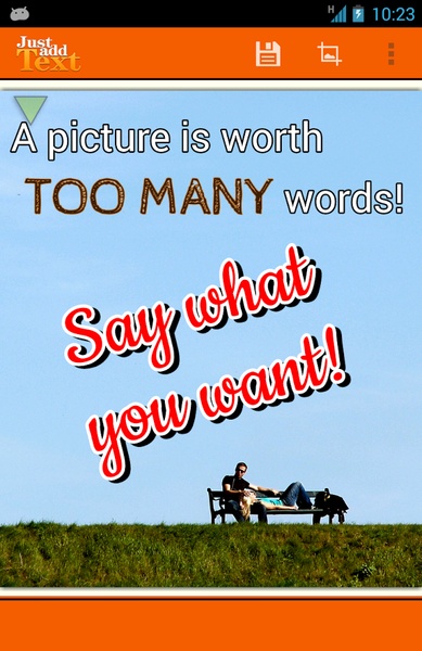 Just Add Text - Preview 9
