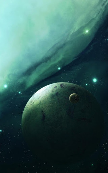Space Live Wallpaper - Preview 1