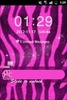 Pink Zebra Theme GO Locker screenshot 2