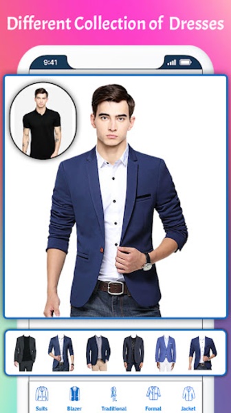 Men Photo Suit - Preview 2