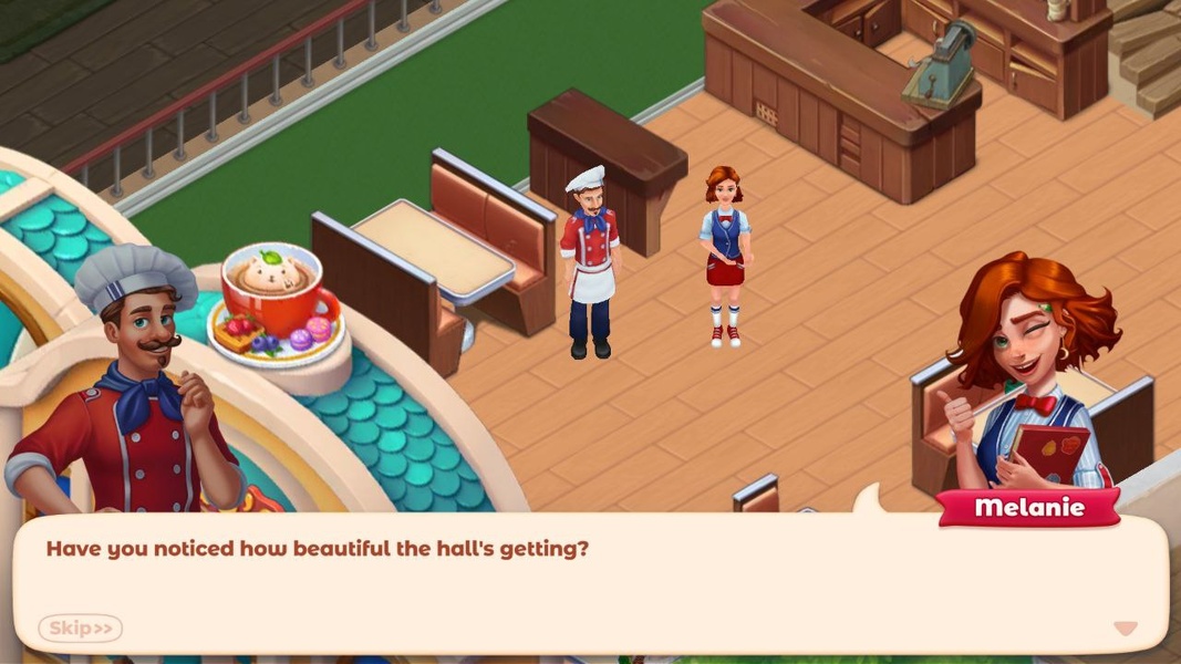 Grand Cafe Story - Preview 6