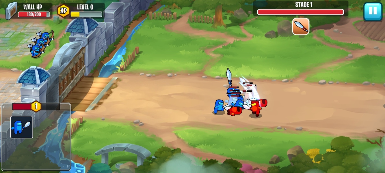 Warriors Defend - Preview 2