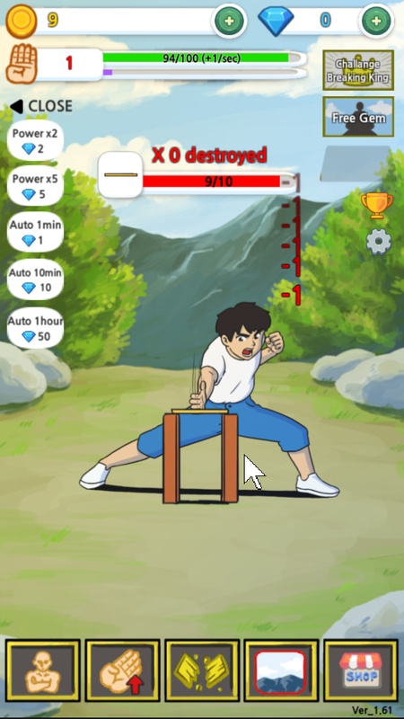 Tap Tap Breaking screenshot