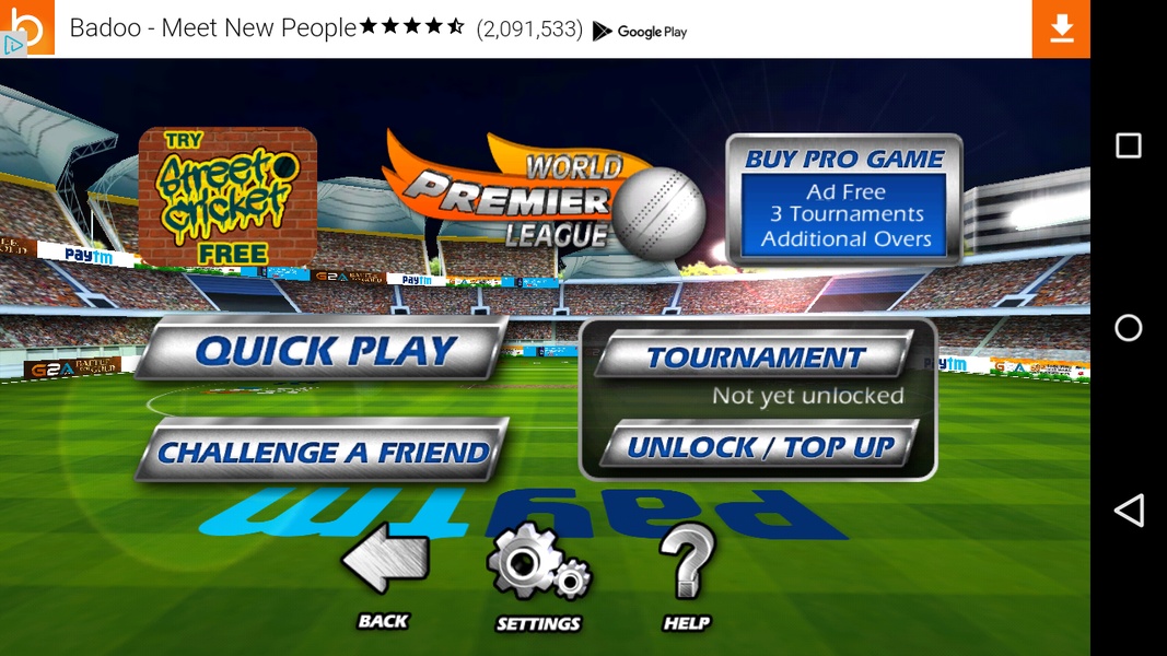 World Cricket Championship 3 Game for Android - Download