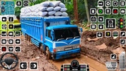Offroad Mud Truck Driving Game screenshot 4