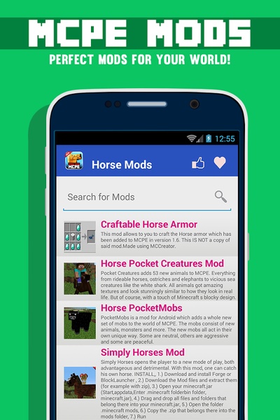 HORSE MODS - Preview 3
