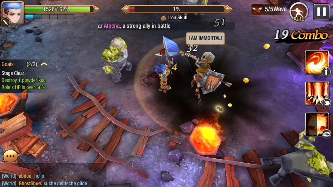 Lineage War - Preview 9