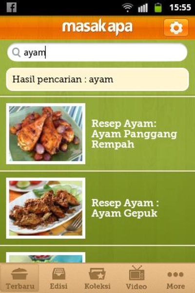 Masak Apa - Preview 2