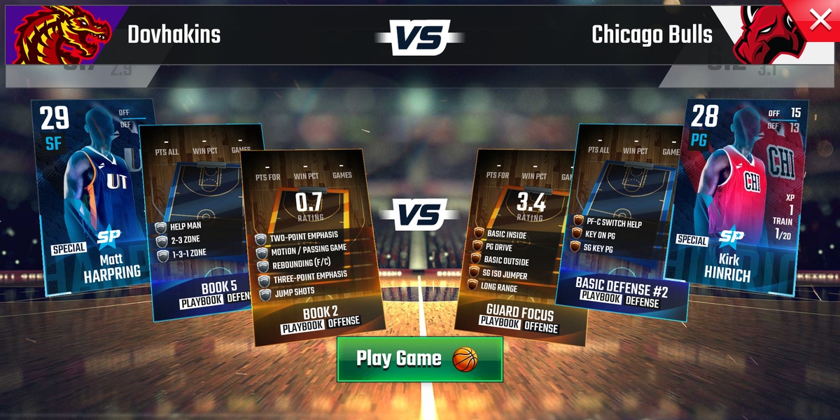 Franchise Basketball 2021 - Preview 11