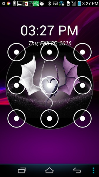 Dragon Lockscreen - Preview 2