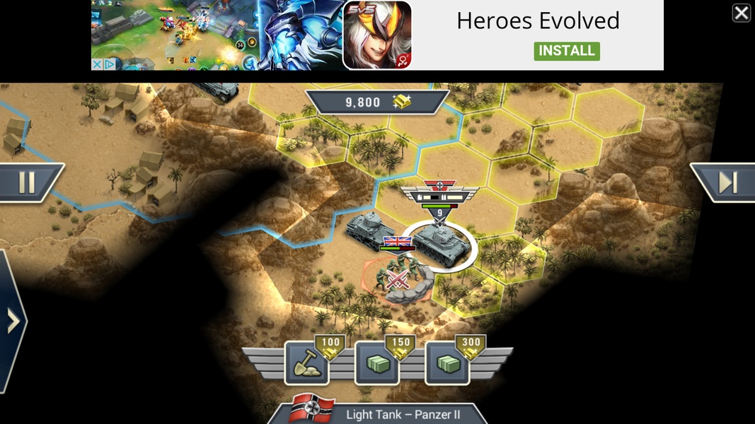 1943 Deadly Desert - Preview 4